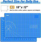 DIYSELF Cutting Mat 12in×18in, Cutting Mats - Image 2