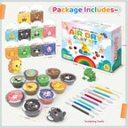 Air Dry Clay for Kids: Modeling Clay Animals DIY 10 PCS Blind Box Craft - Image 5