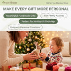 100% Natural Merino Wool Roving - Image 7