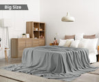 Utopia Bedding 100% Cotton Waffle Weave Blanket Big Size - Image 2