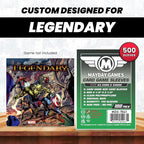 Mayday Games Legendary Game Accessory- Standard Card Sleeve Bundle - Image 3