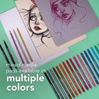 Canson Graduate Mixed Media Pad, 11x14 inch, 20 Sheets | Artist Paper - Image 5