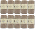 10 Skeins of Sensy Premium 4mm by SSENSY