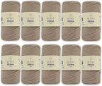 10 Skeins of Sensy Premium 4mm by SSENSY