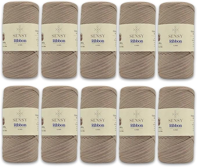 10 Skeins of Sensy Premium 4mm by SSENSY