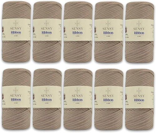 10 Skeins of Sensy Premium 4mm by SSENSY