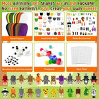 WATINC 24Pcs Hand Puppet Making Kit - Image 3