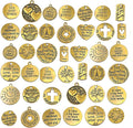 Jewelry Making Charms Pendants for Bracelet Bulk lot Necklace Earrings Keychain by awaFanee
