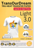 TransOurDream Tru-Heat Transfer Paper by TransOurDream