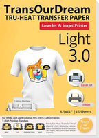 TransOurDream Tru-Heat Transfer Paper by TransOurDream