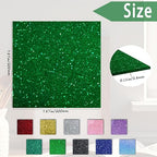 Glitter Acrylic Sheets, 2 Pack | 1/8 in Thick, Cast Sparkly, - Image 2