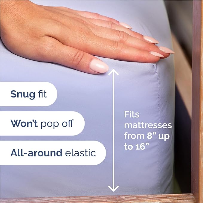 Full Size 4 Piece Sheet Set - Image 3