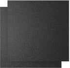 12" x 12" Felt Fabric Sheets for Crafts, Squares Felt Fabric Sheets, 1mm Thick by Unknown