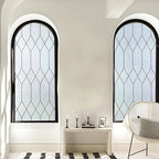 Windimiley Window Privacy Film Stained Glass Static Clings, Bathroom Frosted - Image 9