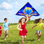 HONBO Large Delta Kite for Kids & Adults, Extremely Easy to Fly Kite for Beach - Image 3