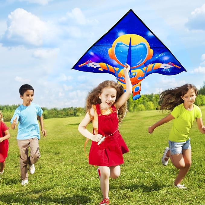 HONBO Large Delta Kite for Kids & Adults, Extremely Easy to Fly Kite for Beach - Image 3