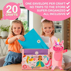 Craftikit® 20 Award-Winning Princess & Unicorn Crafts - Image 3
