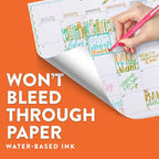 Paper Mate Flair Felt Tip Pens, Medium Point, Note-Taking, Journaling, School - Image 3