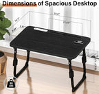 Lap Desk for Bed, Adjustable Laptop Desk - Image 4
