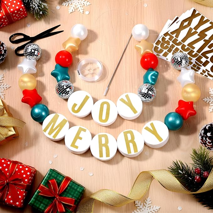 Simgoing Classroom Decor DIY Giant Friendship Bracelet Garland Teacher Table - Image 7