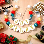 Simgoing Classroom Decor DIY Giant Friendship Bracelet Garland Teacher Table - Image 7