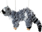 Artisan Owl Raccoon Marionette Puppet - Image 2