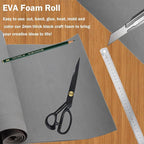 EVA Foam Roll | High Density 85kg/m3 | 2mm Thick | 48"x14" | Ideal - Image 3