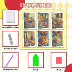 Leatrice 6 Pack Diamond Painting Kits - Image 3