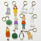 Csyidio 251 PCS Shrink Dink Keychain Kit Includes 20 Sheets Shrink Plastic - Image 9