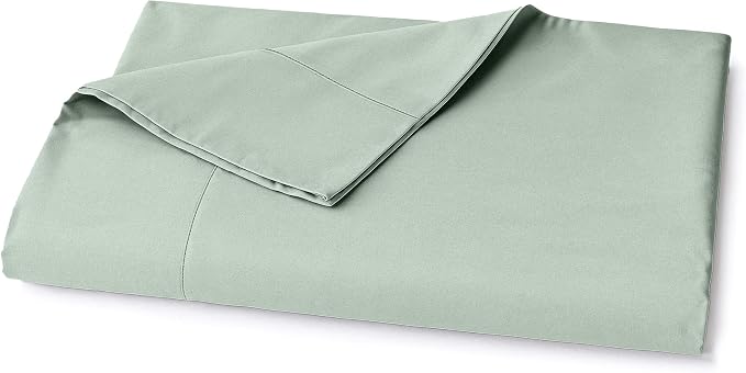 Lane Linen 100% Organic Cotton King Size Flat Sheet Only by LaneLinen