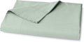 Lane Linen 100% Organic Cotton Twin Size Flat Sheet Only by LaneLinen