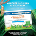 National Geographic Butterfly Growing & Bug Catcher Kit - Image 3