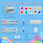 Kiditos Magic Water Elf Toy Kit – Squishies - Image 4