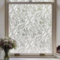 ADD.HERES Window Privacy Film, Removable Static Cling, Stained Glass Decorative by ADDHERES