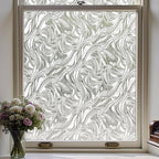 ADD.HERES Window Privacy Film, Removable Static Cling, Stained Glass Decorative by ADDHERES