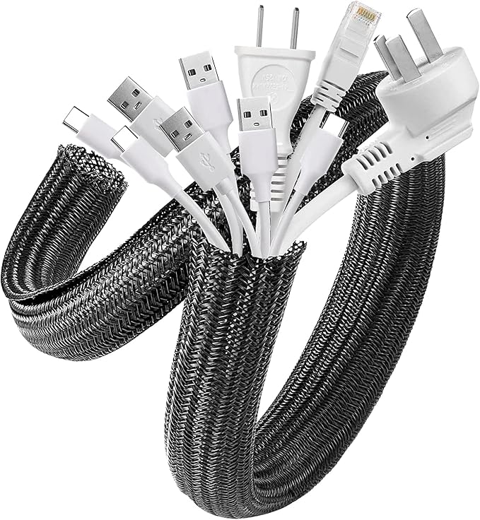 AGPTEK Cable Sleeve, 25ft by AGPTEK