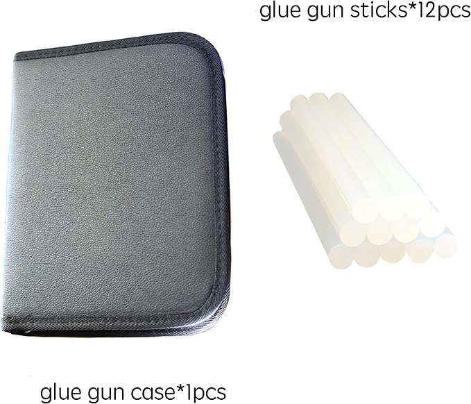 Hot Glue Gun and Sticks Set 100W, Full Size, Anti Scalding Design | Faux - Image 8