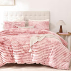 Smoofy Fluffy Queen Size Comforter Set 3 Pieces by SMOOFY