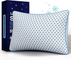 Memory Foam Pillow – Adjustable Loft Cooling Pillow Queen Size 1 Pack by Unknown