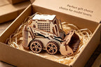 Wooden 3D Puzzle, Creative DIY Model Building Kit - Image 8