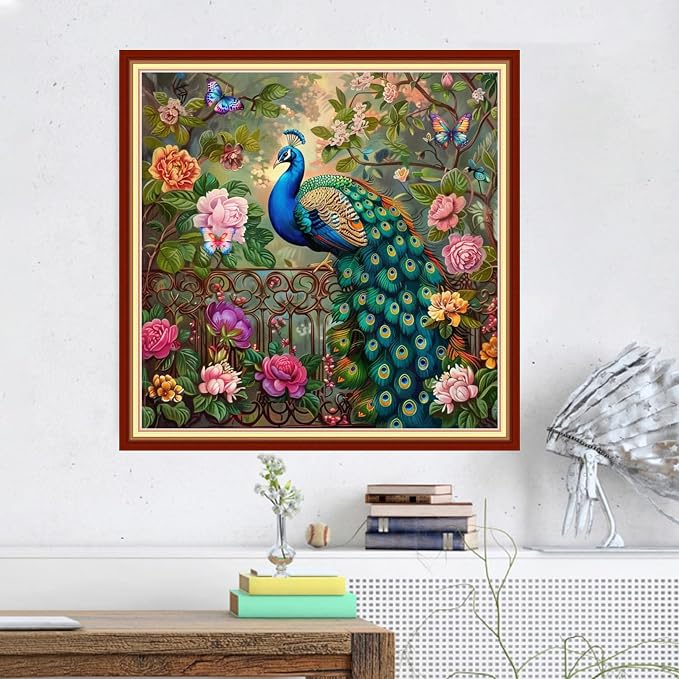 Magxvouy Cross Stitch Kits Stamped Full Range of Embroidery Kits, Cross Stitch - Image 2