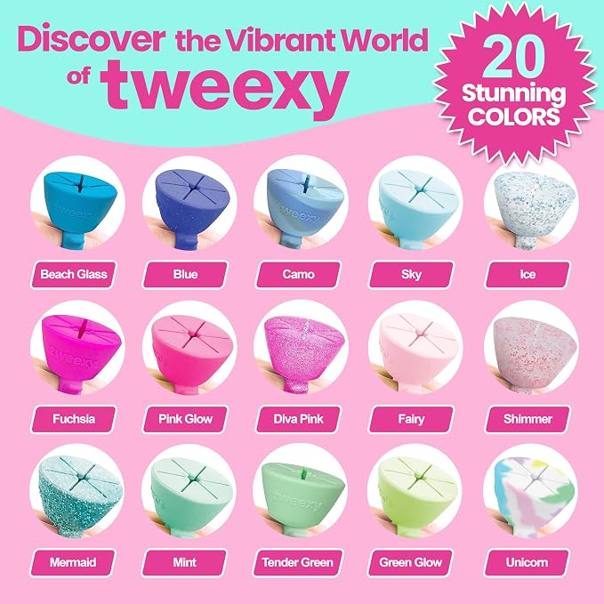 tweexy Craft Vinyl Weeding Scrap Collector Ring | Weeding Tools - Image 5