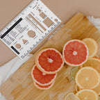 Culinary Ruler Mini Cutting Reference Template Cooking Measurement | Acrylic - Image 5