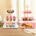 10 Pack Dessert Table Display Set - Image 6
