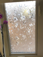 Window Film Privacy Stained Glass Frosted Decoration Static Cling Removable - Image 4