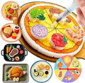 Shuttle Art 104 Pcs Magic Foam Texture Painting Kit Food Series: 34 Food Foam by ShuttleArt