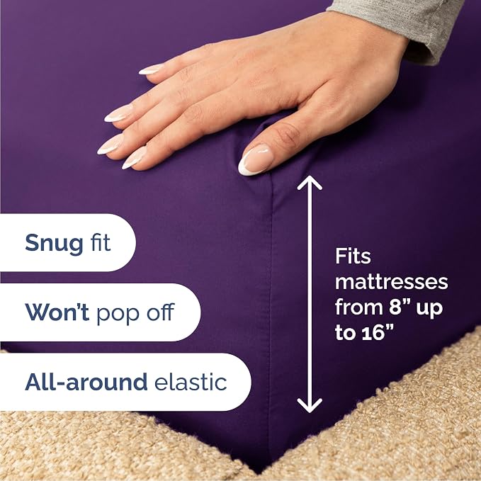 Cal King 6 Piece Sheet Set - Image 3