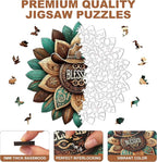 300 Pieces Blessed Wooden Puzzles - Image 3