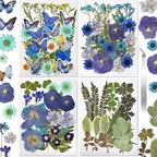 Pressed Flowers112 Pcs, Dried Pressed Flowers by CONVELIFE