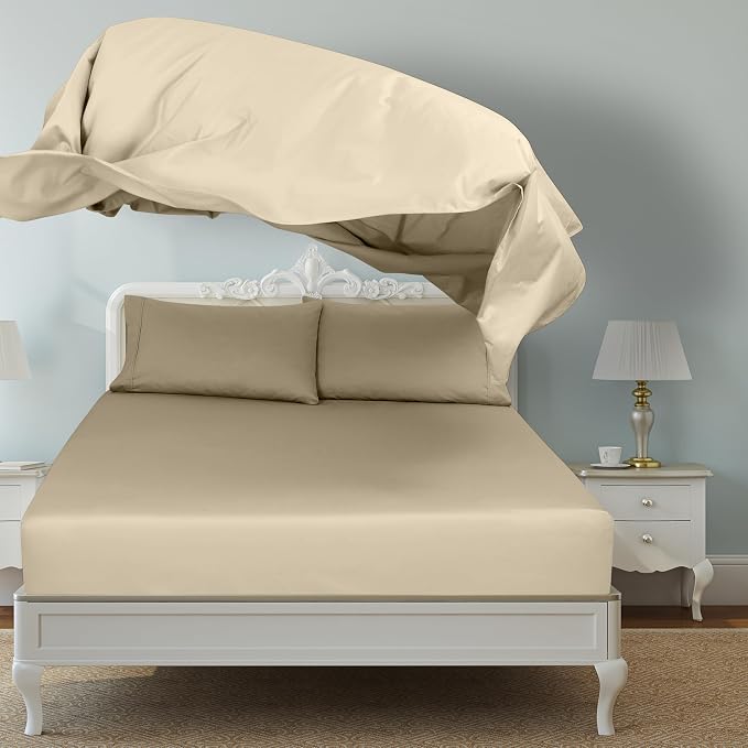 Royale Linens California King Flat Sheet - Image 8